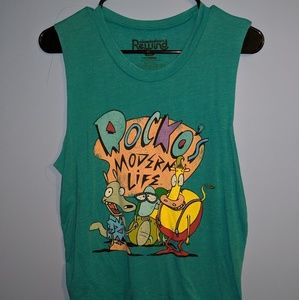Rocko's Modern Life Muscle Tee
